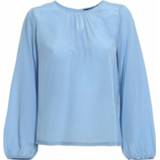 👉 Blous m vrouwen blauw Scalata Blouse