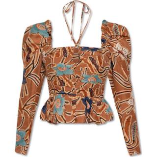 👉 Vrouwen beige Top Mirelle