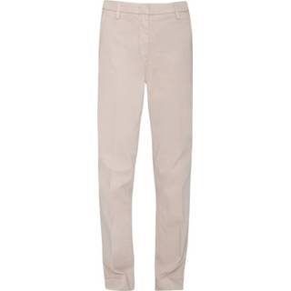 👉 Vrouwen beige Pantalone dritto