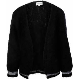 👉 M vrouwen zwart Olivia Ad1004 cardigan