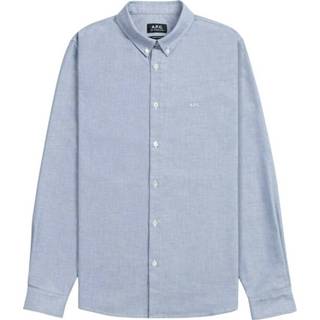 👉 L male blauw Camisa 1647689041697