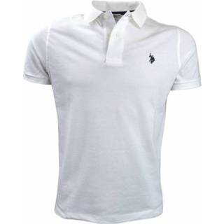 👉 Poloshirt XL male wit Polo Shirt