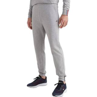 👉 Joggingbroek XXL mannen licht grijs Tommy Hilfiger Essential Logo Terry Heren 8720116275940