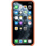 👉 Vitamine silicone siliconen Vitamin C unisex oranje Apple Backcover voor de iPhone 11 Pro Max - 190199711525