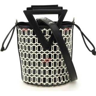 👉 Onesize vrouwen zwart Bucket bag