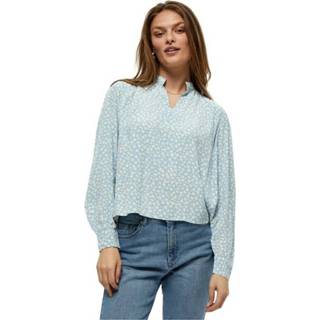 👉 Blous XL vrouwen blauw Celestine Julianna Blouse