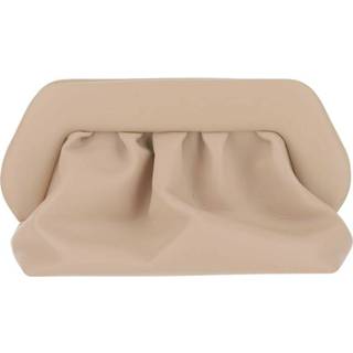 👉 Clutch onesize vrouwen beige