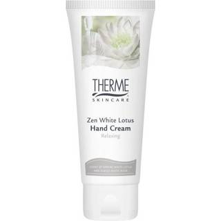 👉 Hand crème wit Zen white lotus cream 8714319229947