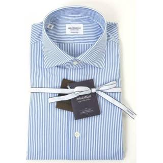 👉 Male blauw Camicia