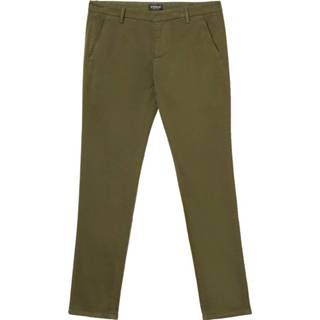 👉 Chino W30 W31 W33 W32 W34 male groen Gaubert Chinos