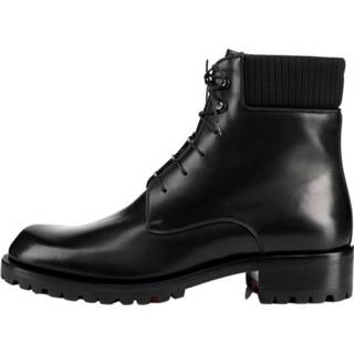 👉 Trapmaantje male zwart Trapman Flat Boots 1647681700493