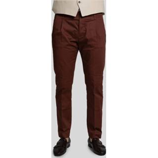 👉 Broek XL male bruin Tailored Chino Trousers