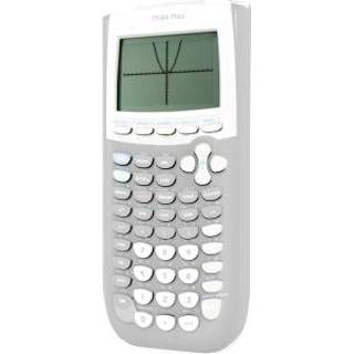 👉 Rekenmachine transparant wit active Voor Texas Instruments TI-84 Plus siliconen hoes (transparant wit)