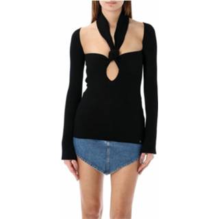 👉 Vrouwen zwart Topwear 221Wck32V039