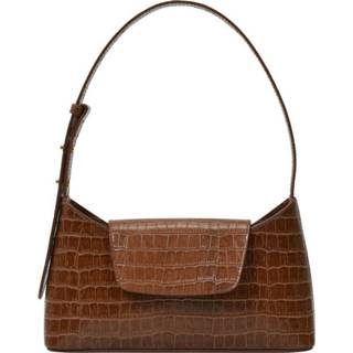 👉 Onesize vrouwen bruin Enveloppe Bag