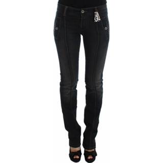 👉 Spijkerbroek vrouwen blauw Slim Fit Jeans