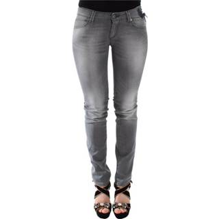 👉 Skinnyjeans vrouwen grijs Skinny Jeans