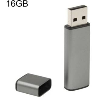 👉 Grijs active Business Series USB 2.0 Flash Disk, (2GB)