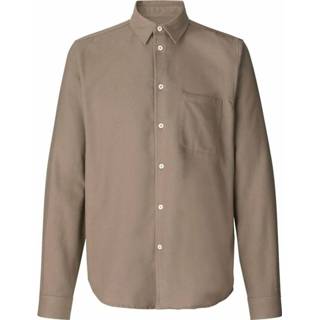 👉 M male beige Camisa Liam NF 7383