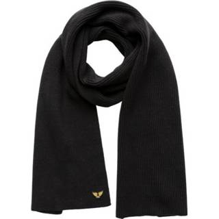 👉 Onesize vrouwen zwart Basic Scarf 8719419949078