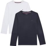 👉 Longsleeve Tommy Hilfiger Crew Neck Shirt Junior (2-pack) 8720111655679