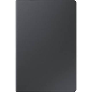 👉 Grijs kunstleder donkergrijs unisex Samsung Book Cover voor de Galaxy Tab A8 (2021) - Dark Gray 8806094034295