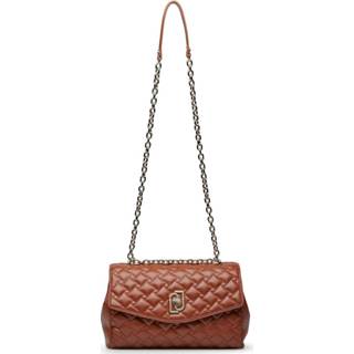 👉 Schoudertas onesize vrouwen bruin Women's Shoulder Bag Milano 8050885252560