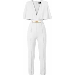 👉 Jumpsuit vrouwen wit