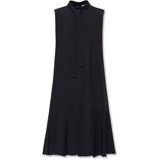 👉 Sleeveless vrouwen zwart dress
