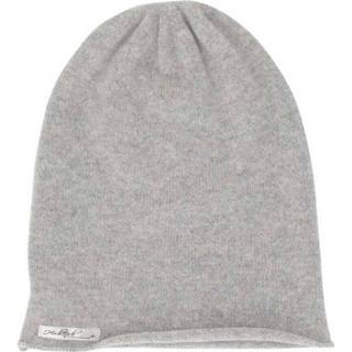 👉 Beanie onesize vrouwen grijs