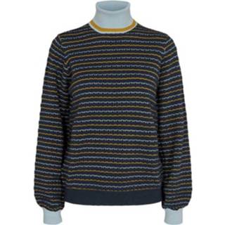 👉 Blauw XL l vrouwen Pullover-700949