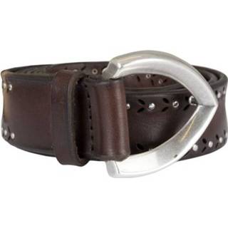 👉 Vrouwen bruin Cintura in Pelle Bull Soft