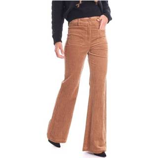 👉 M vrouwen bruin Pantalone