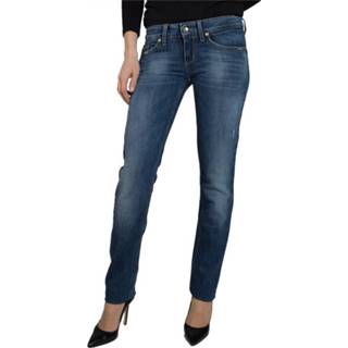 👉 Spijkerbroek W26 W25 vrouwen blauw Jeans