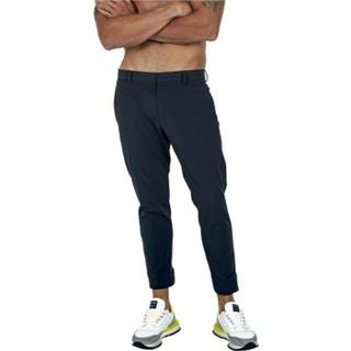 👉 Male blauw Pantalón active puño goma