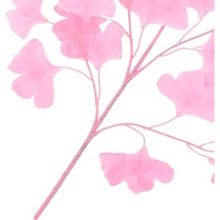 👉 Kunstbladeren Japanse notenboom 10 st 65 cm roze