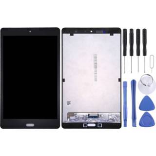 👉 Digitizer zwart active Lcd-scherm en Full Assembly voor Huawei MediaPad M3 Lite 8.0 / W09 AL00 (zwart)