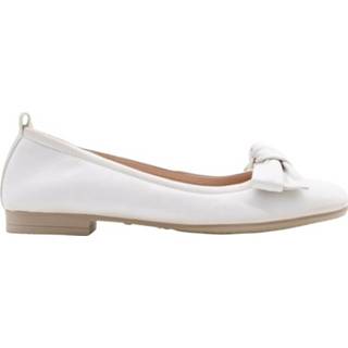 👉 Ballerina's vrouwen wit Ballerina shoes