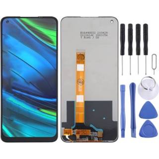 👉 Digitizer active LCD-scherm en Volledige montage voor Oppo Realme Narzo 20 Pro