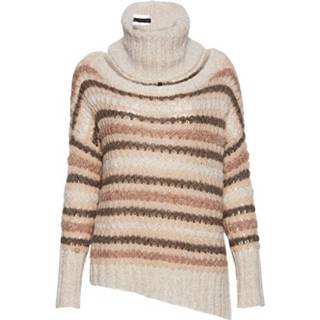 👉 Vrouwen beige Maglia Barchetta I8Jm305Ajmd231