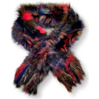 👉 Onesize vrouwen rood Scarf