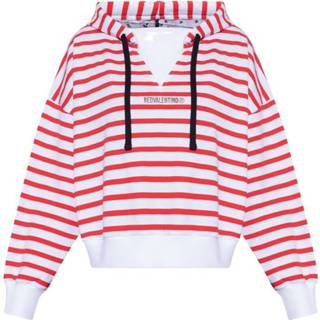 👉 Hoodie l vrouwen wit Oversize