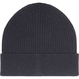 👉 Beanie onesize male blauw Aske 14004