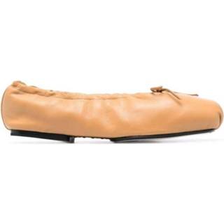 👉 Shoe vrouwen beige Flat shoes