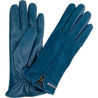 👉 Glove vrouwen blauw Gloves