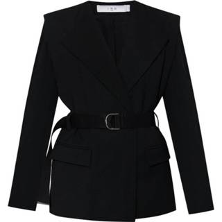 👉 Blazer vrouwen zwart Belted