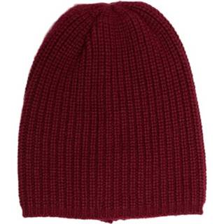 👉 Beanie onesize male rood