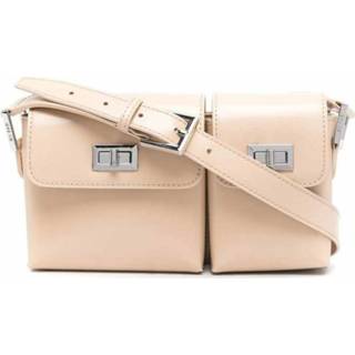 👉 Onesize vrouwen beige Bag 3800977145134