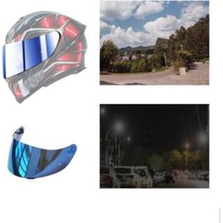 Motorhelm blauw gegalvaniseerd active Motorfiets%20Helmet%20Visor%20Anti-UV%20Wind%20Schild%20Lens%20For%20AGV%20K1%20%2F%20K3SV%20%2F%20K5%28Gegalvaniseerd%20Blauw%29