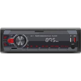 👉 Mobiele telefoon active M11 CAR Bluetooth MP3-speler Ondersteuning Interconnectie / FM TF-kaart